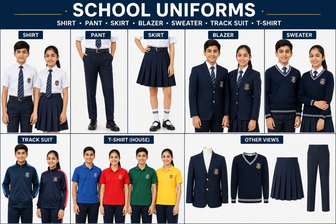 School uniform collection by Ishu Garments